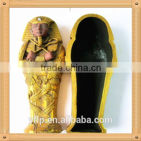 Resin Africa Style Pharaoh Hound Sculpture Craft for Home Decoration