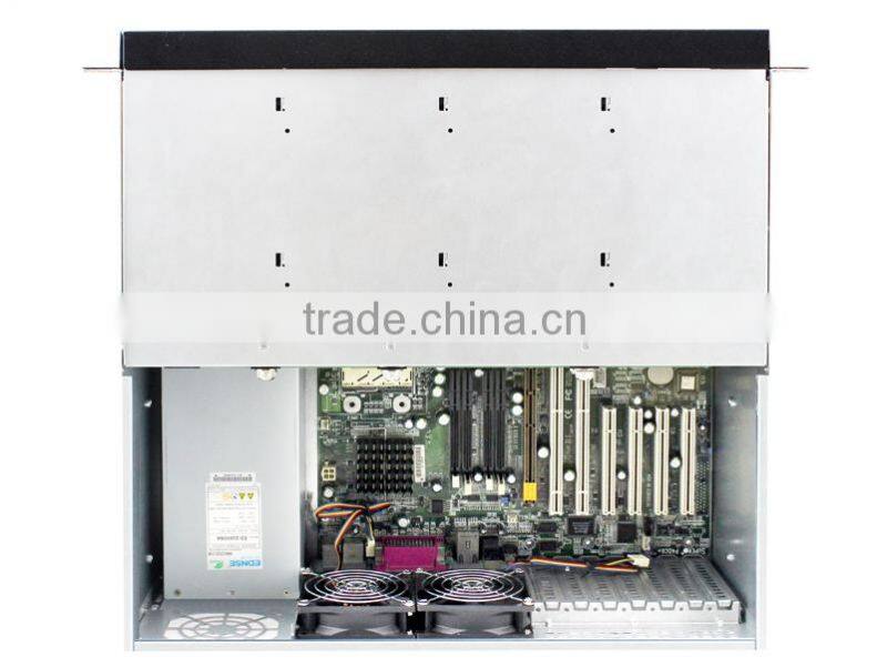 ED408H40-F 8 Bay Hot Swap 4U Storage Server Chassis