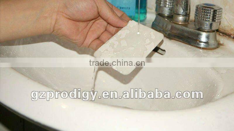 Adhesive reusable magic hooks with PVC