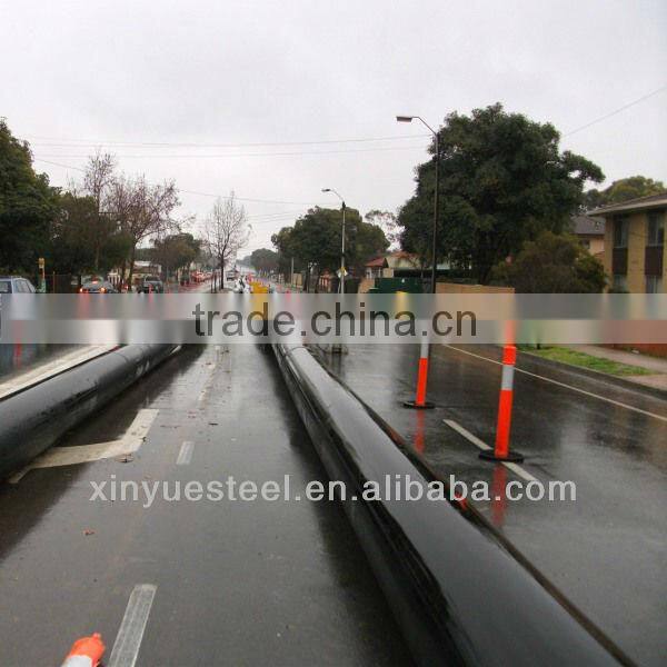 SSAW Carbon Pipe length pipeline water pump dredging projects made in china