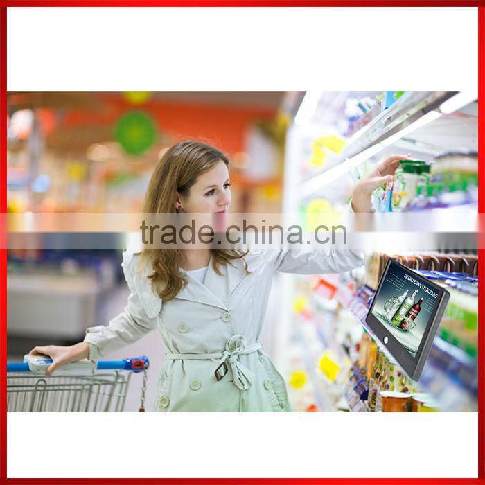 Low Cost Auto Loop Play Super 7 TFT Lcd TV Micro HD Lcd Display Advert Motion Sensor Video Player