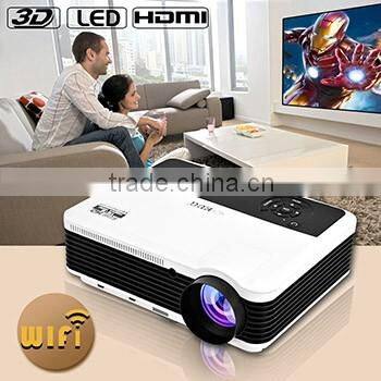 EUG WIFI LED tv projector With 2600 Lumens