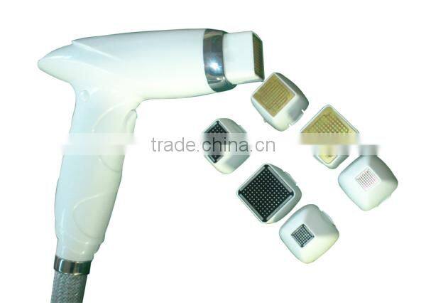 2015 bipolar rf fractional microneedle face lift machine CE