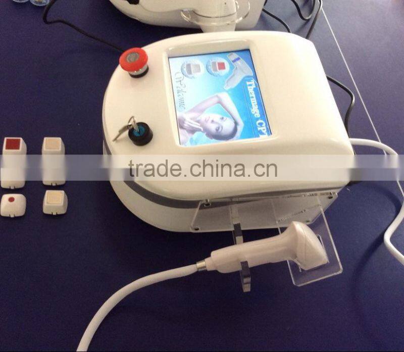 Portable high effective professional fractional rf needling system