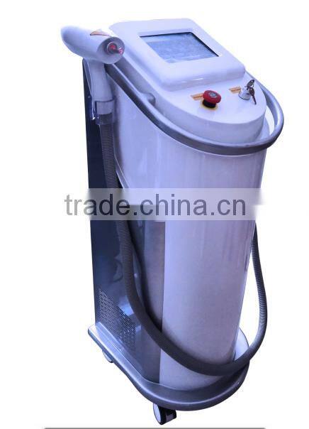 QTS new version Q-Swiched 1064nm/532nm tatoo removal nd yag laser machine plus black doll laser device!!!