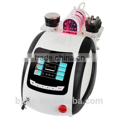 2014 Hot sale portable Cavitation+RF+Lipo laser slimming machine(3 in 1)