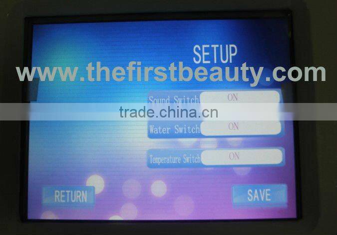 portable E-light beauty instrument