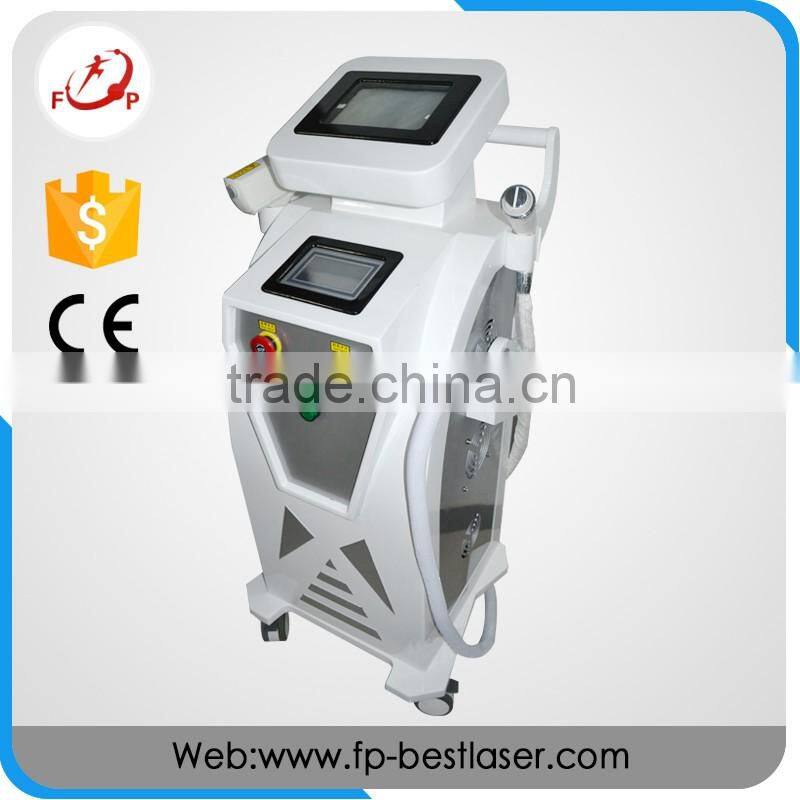 FP-Laser 2016 newest professional ipl rf nd yag laser hair removal machine