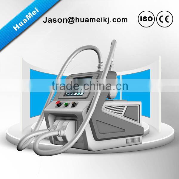 beauty salon machine hair removal portable e light ipl rf nd yag laser 4 in 1