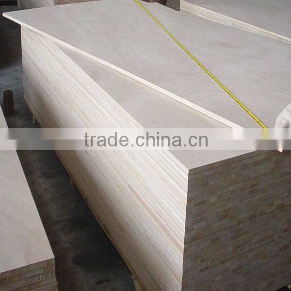 Veneer Block Board (blockboard)/Laminated Wood Boards/MDF Board