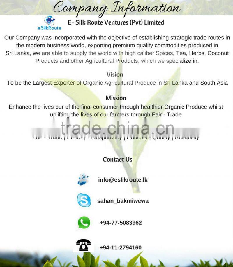 Premium Ceylon Black Tea - OP