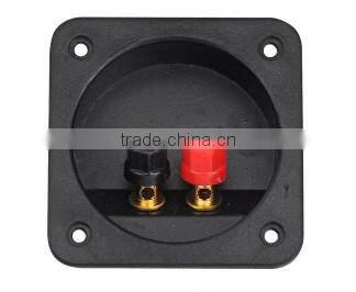 ABS rear panel for speakers