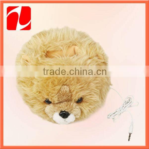 Wholesale stuffed animal mp3 speaker promotional gift