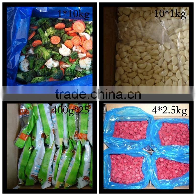 Bulk Frozen Peeled Chestnuts for sale