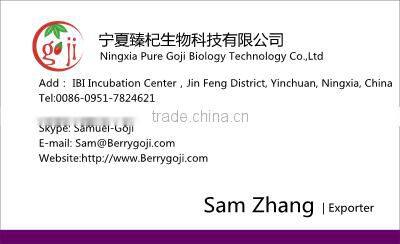 Low Price Goji Berry Extract 50% Polysaccharide