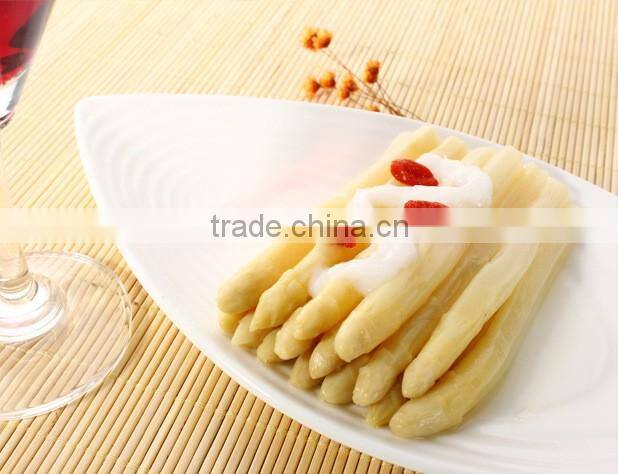 Good taste canned white asparagus