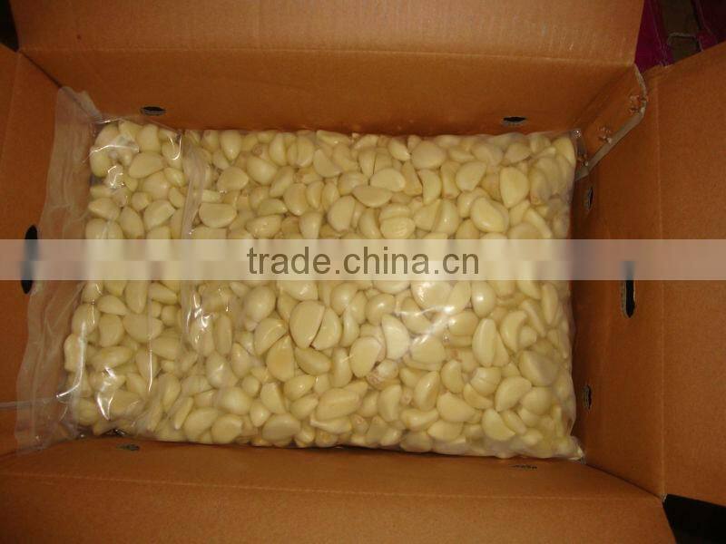 Certified GAP/ KOSHER/ HALAL Frozen White Garlic