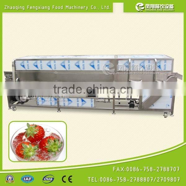 DUP-5000 High Efficiency Top and Bottom Spray Vegetable and Fruit Washer