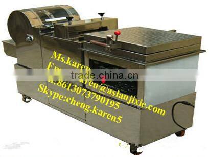 Roasted squid shred machine/Sleeve fish roasting machine/squid roaster