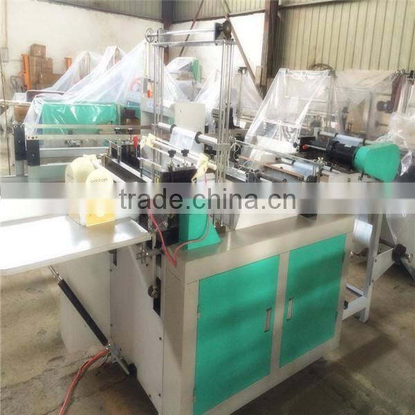 factory price and made in china T-shirt bags making machine