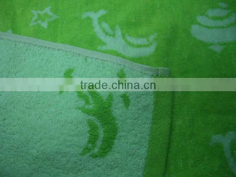Beach Towel Jacquard