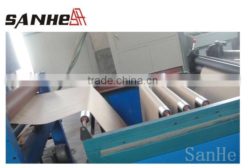 Evaporative cooling pad white glue