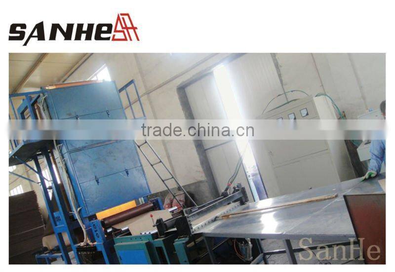 Greenhouse equipment Cooling pads production line (with ISO certificate)