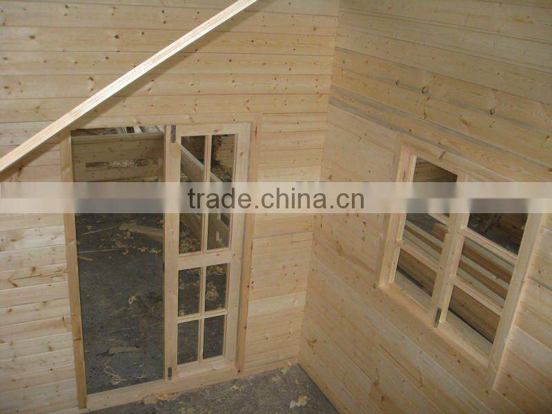 Wooden Garden Log Cabin