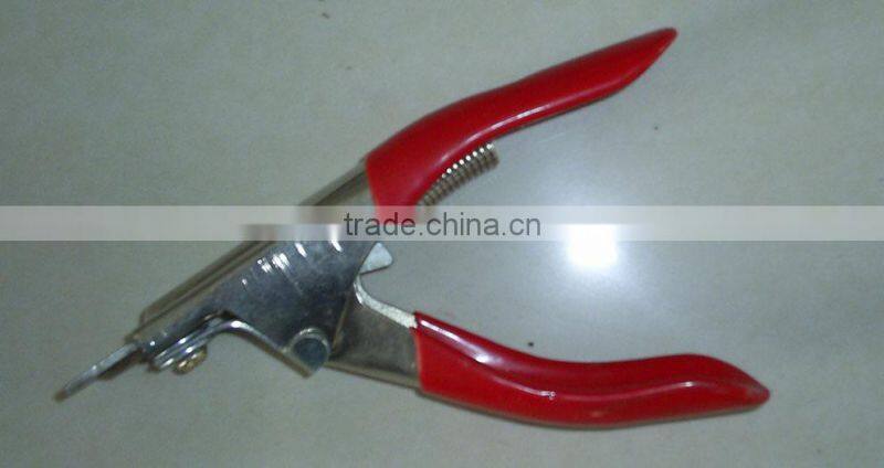 plastic curved horse mane & tail comb