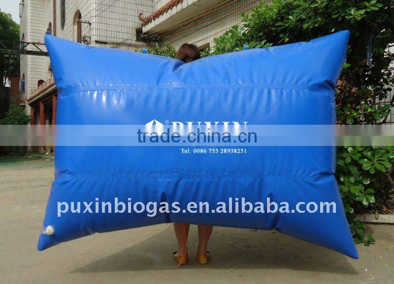 2m3 timeproof biogas storage bag