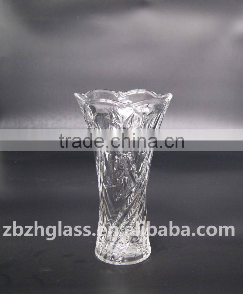 Glass Vase clear glass flower vase