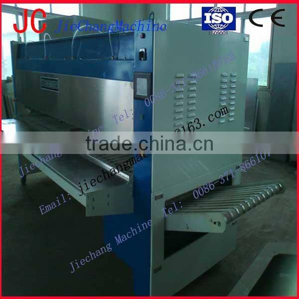 jiechang Sheet, table, clothes, bed sheet Automatic folding machine,industrial folder machine for laundry