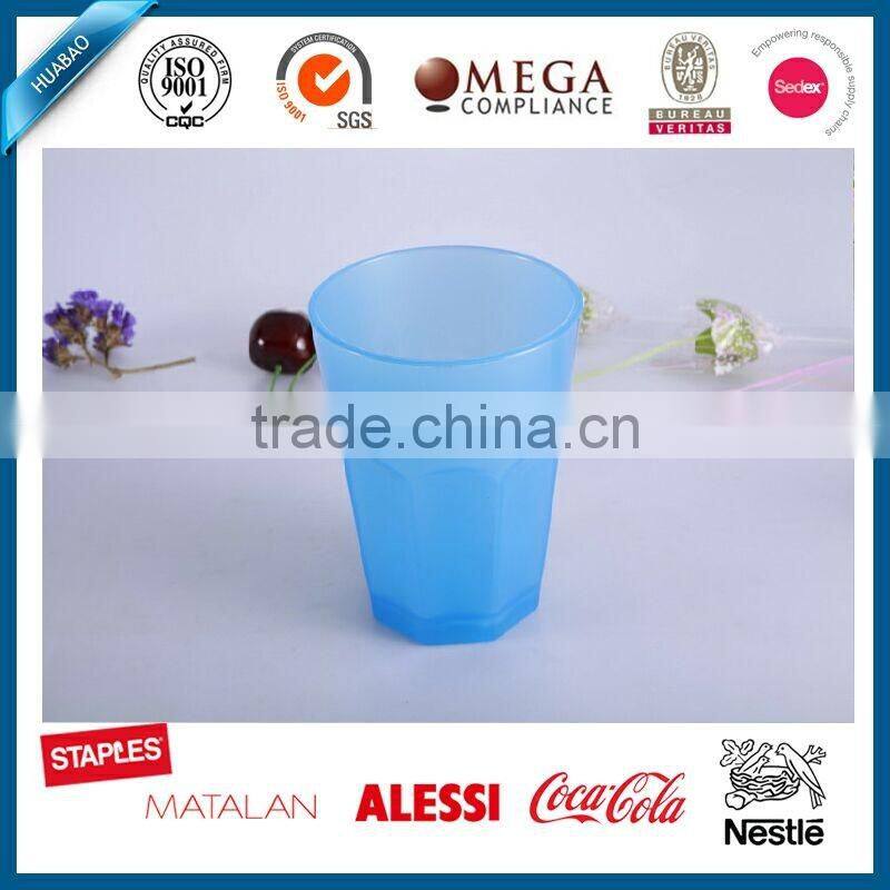 two tone melamine cups with different size, yogurt cup size