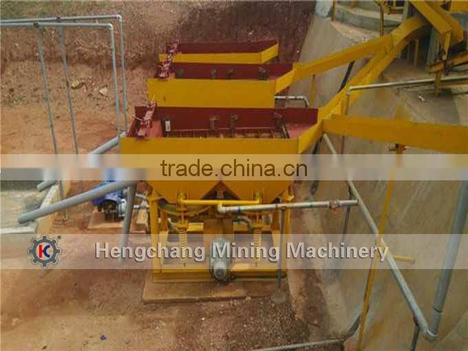 Simple Constructure Ore Concentrating Jig Grinding Machine From Jiangxi Hengchang