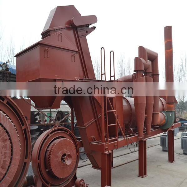 60TPH Asphalt Mobile Plant, Portable Asphalt Drumed Plant, Hot Mix Mobile Drum Asphalt Plant for sale