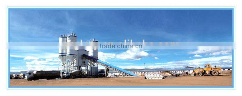 Low cost ready mixed concrete batching plant