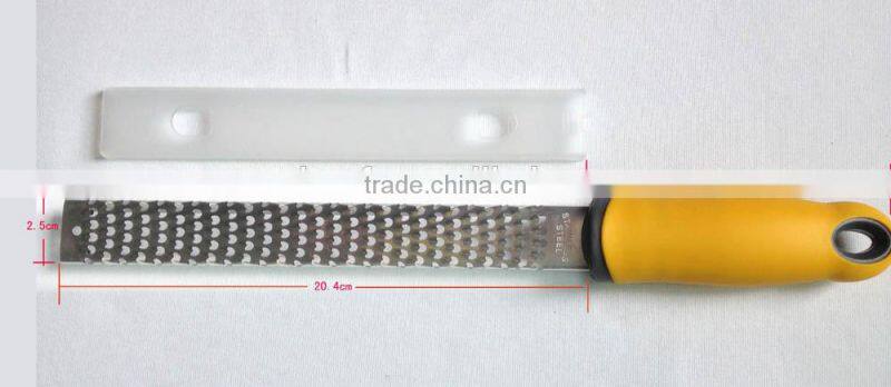 Popular custom Label Lemon Grater Zester,Cheese zester grater