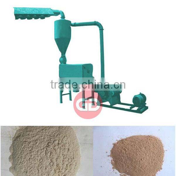 Woodworking machinery wood rice husk powder machine