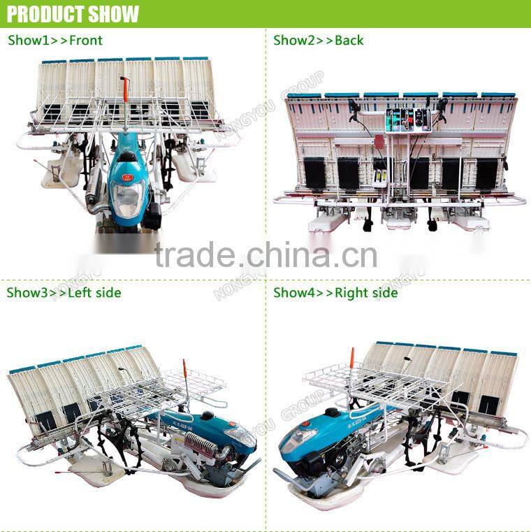 Rice Planting Machine Factory Direct Planting Machine Manual Rice Transplanter 2ZS-6A