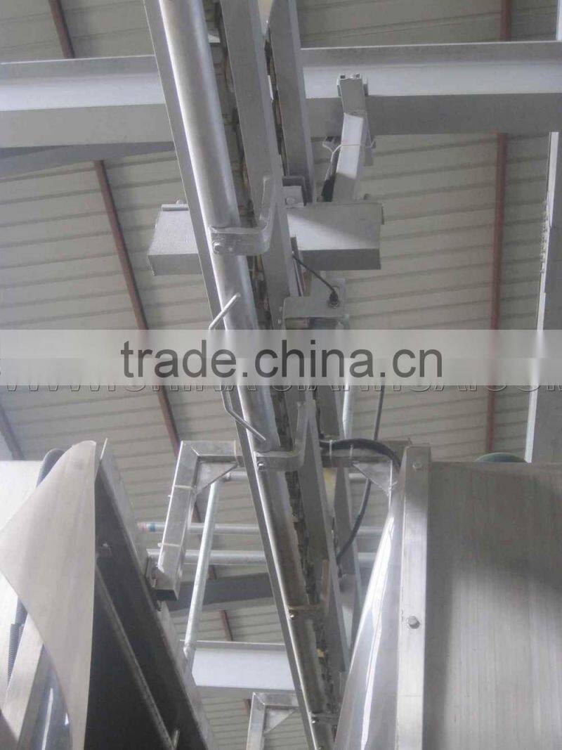 Pig slaughter equipment polishing machine