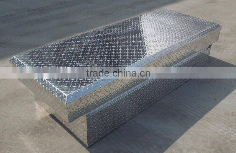 Superduty Aluminum Top Open Truck Crossover Boxes for USA - 2017