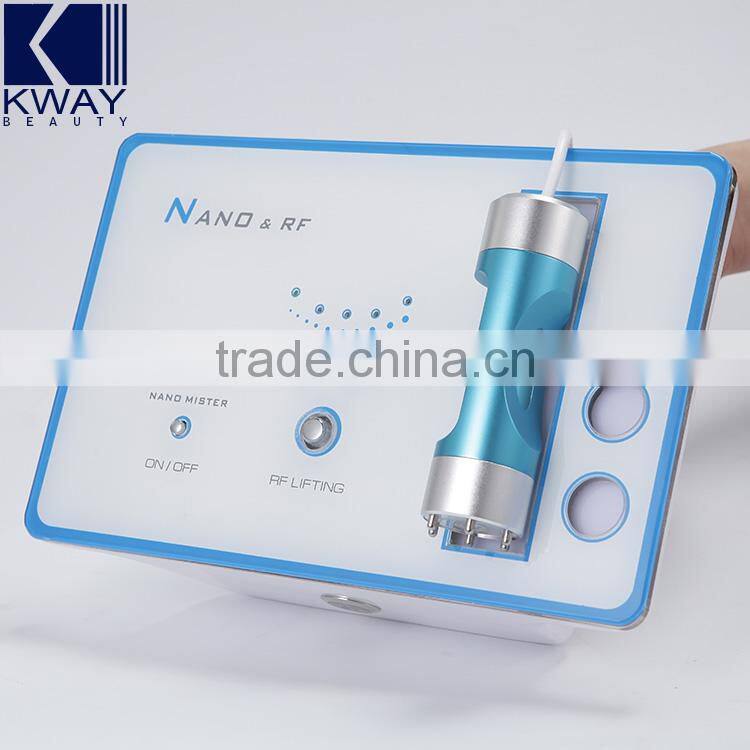 Mini Portable RF Radio Frequency Skin Care Face Lift Mesotherapy Machine