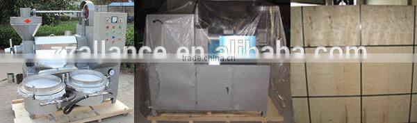 ALLANCE 6YL-130 cooking oil making machine/small cold press oil machine for the production of soybeans oil