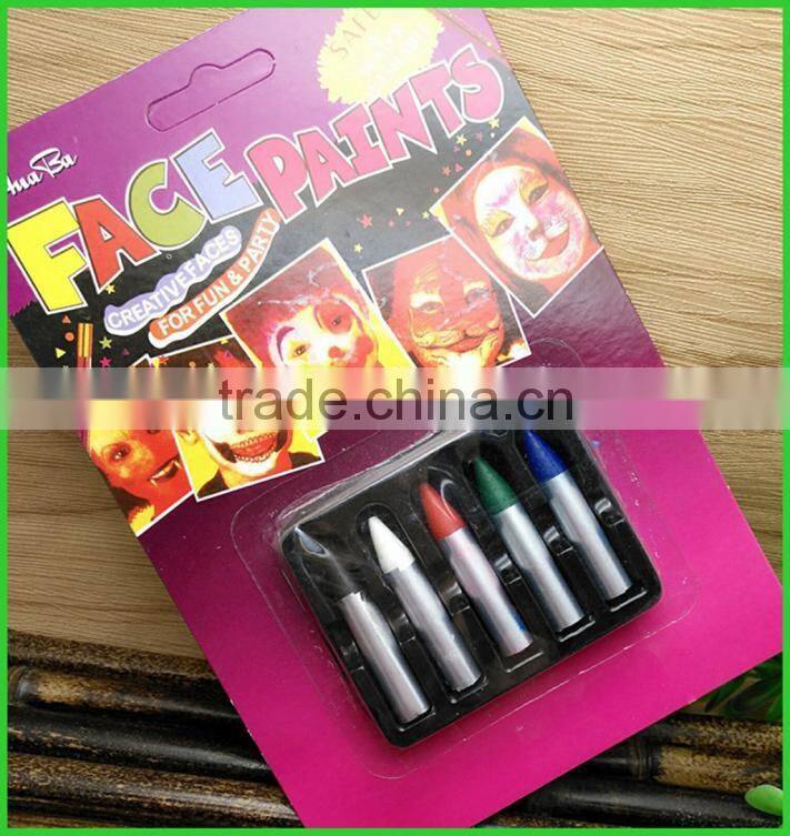 Non-toxic and waterproof face paint