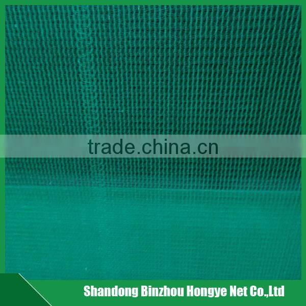 high quality high shadow rate green greenhouse HDPE sun shade netting for greenhouse