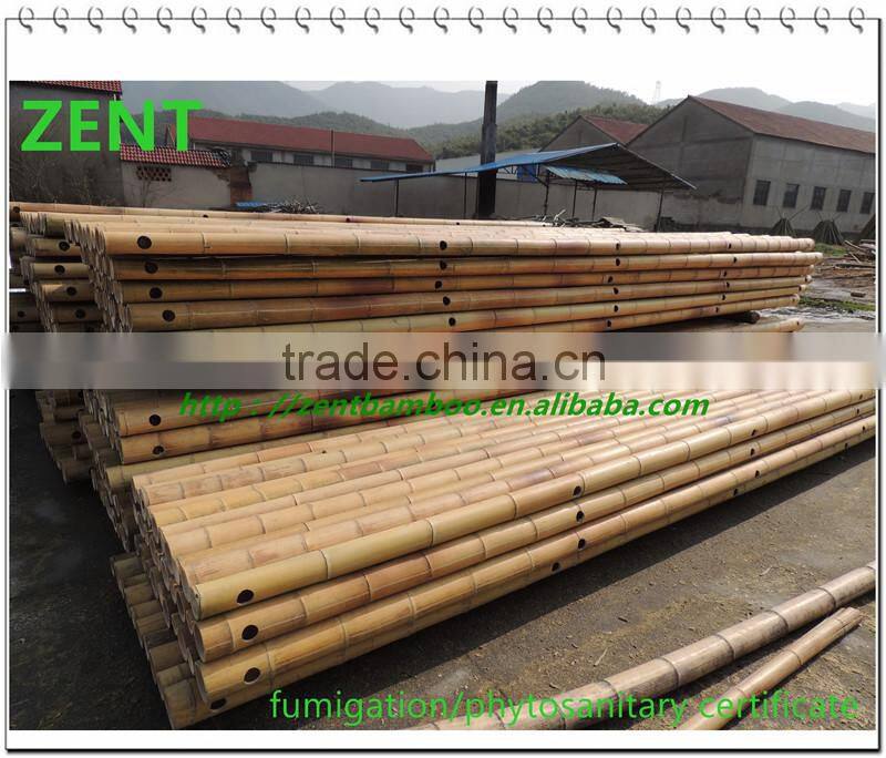 ZENT-160 Dry bamboo poles with hole
