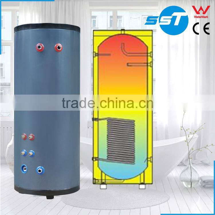 High efficien warm-keeping heat recovey tank