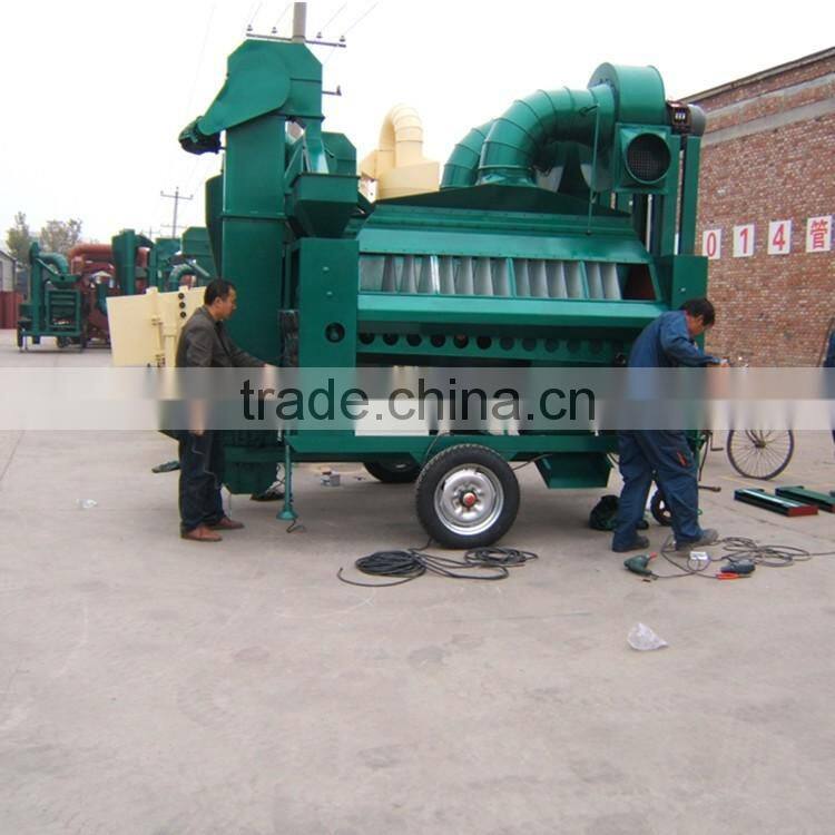 Grain Gravity Separator