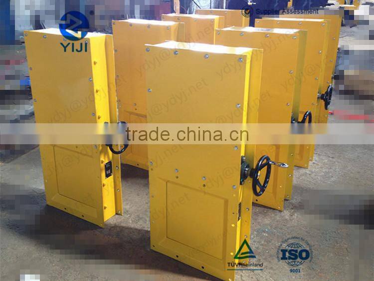 China Manual flow control gate vlave for sale