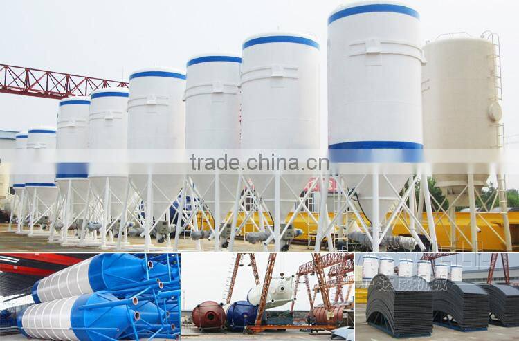 Daswell 100 ton mobile cement silo filter